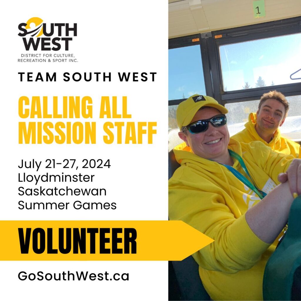 2024 Saskatchewan Summer Games South West District for Culture