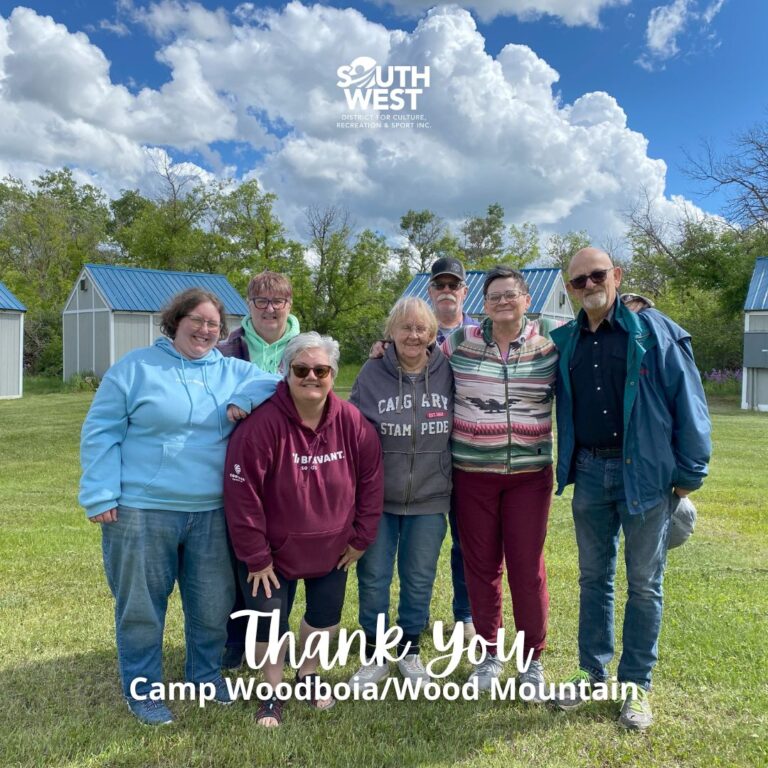 Thank You Camp Woodboia / Wood Mountain!