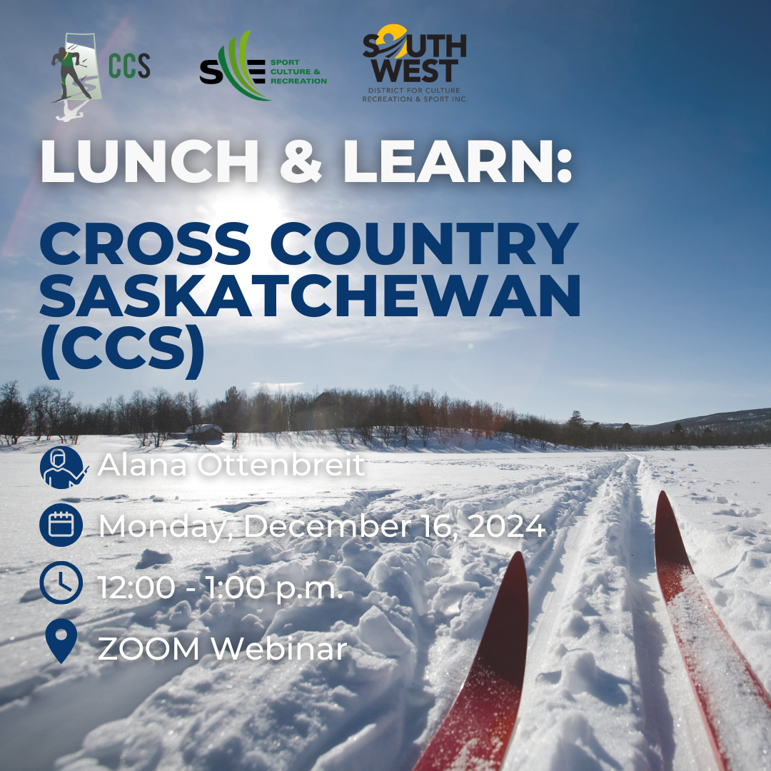 Cross Country Saskatchewan Webinar