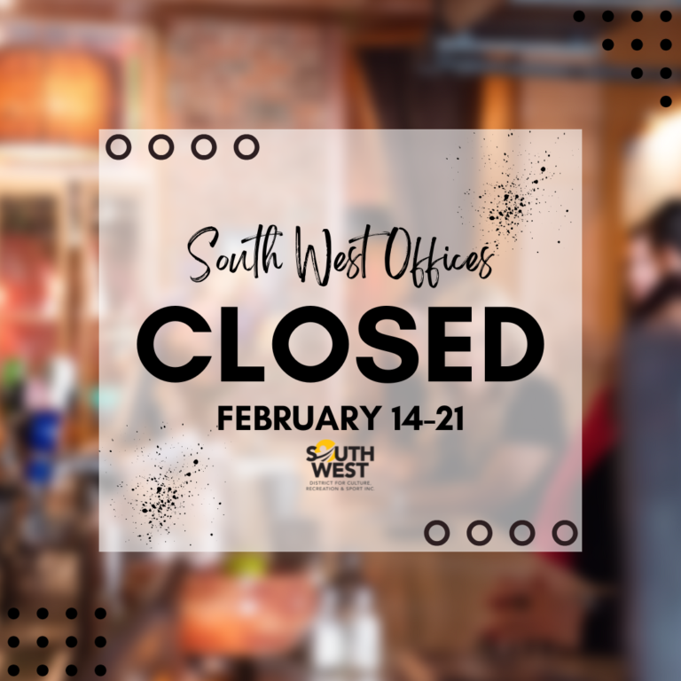 Closed for February Break